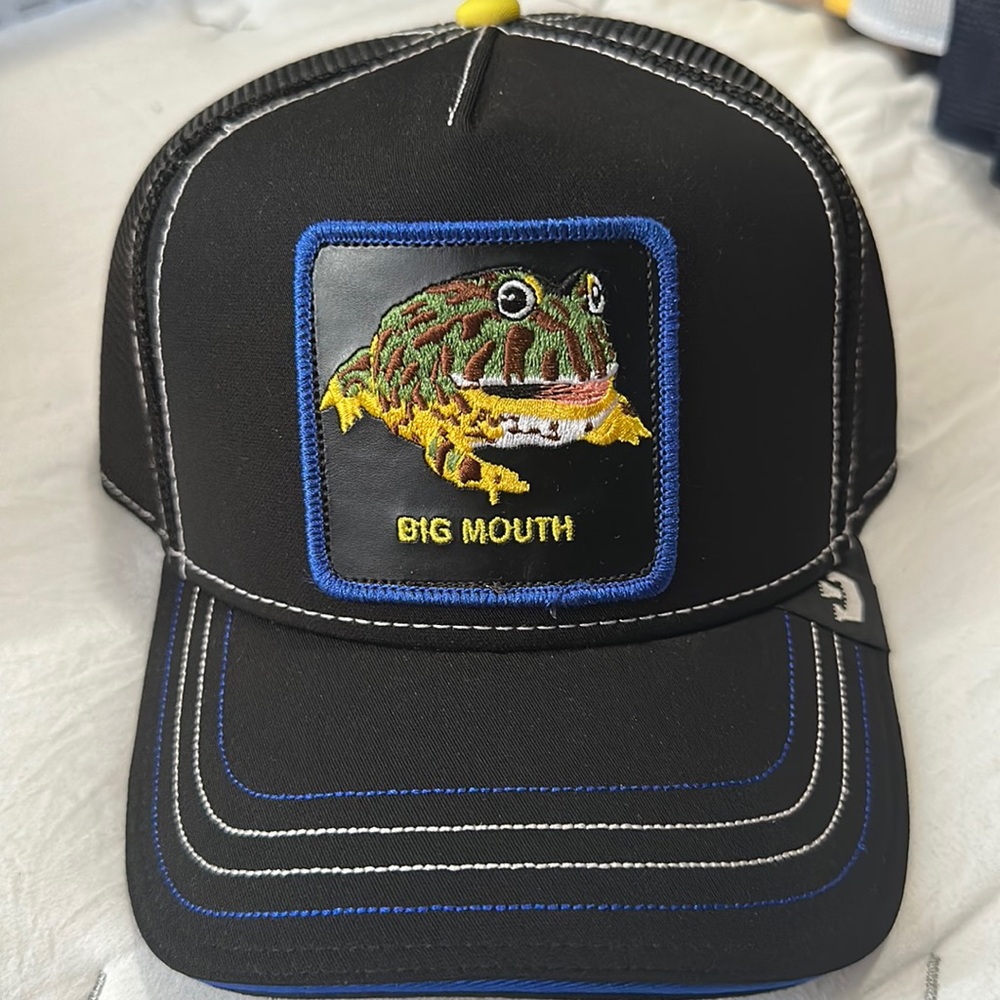 Goorin Bros Animal Farm Hat Trucker Baseball Snapback Puck Yeah free shipping